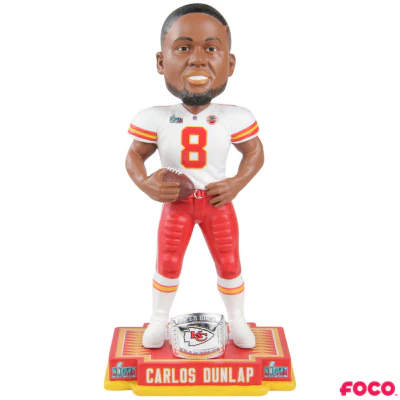 Kansas City Chiefs Super Bowl LVII 57 Champions Bobbleheads - Image 2