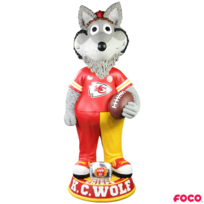 Kansas City Chiefs Super Bowl LVII 57 Champions Bobbleheads - Image 20