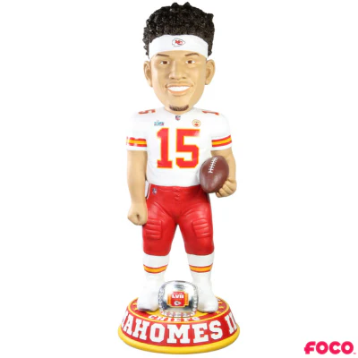 Kansas City Chiefs Super Bowl LVII 57 Champions Bobbleheads - Image 21