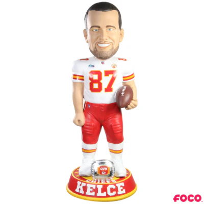 Kansas City Chiefs Super Bowl LVII 57 Champions Bobbleheads - Image 22