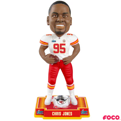Kansas City Chiefs Super Bowl LVII 57 Champions Bobbleheads - Image 3