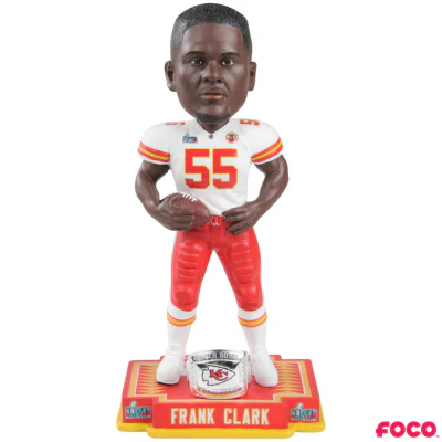 Kansas City Chiefs Super Bowl LVII 57 Champions Bobbleheads - Image 4