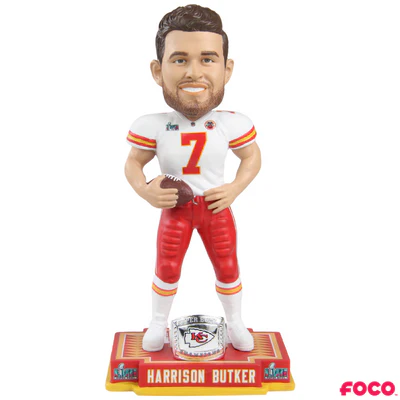 Kansas City Chiefs Super Bowl LVII 57 Champions Bobbleheads - Image 5