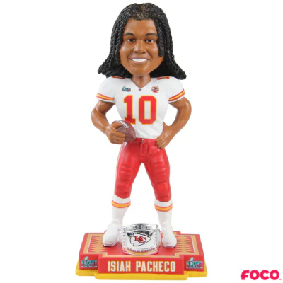 Kansas City Chiefs Super Bowl LVII 57 Champions Bobbleheads - Image 6