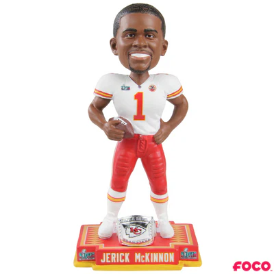 Kansas City Chiefs Super Bowl LVII 57 Champions Bobbleheads - Image 7