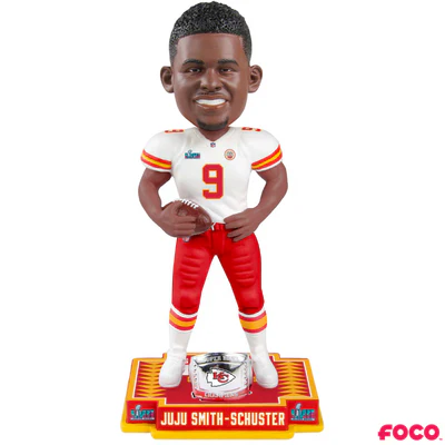 Kansas City Chiefs Super Bowl LVII 57 Champions Bobbleheads - Image 8