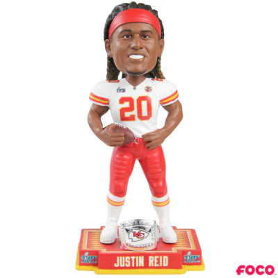 Kansas City Chiefs Super Bowl LVII 57 Champions Bobbleheads - Image 9