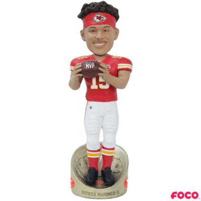 Kansas City Chiefs Super Bowl LVIII 58 Champions Bobbleheads - Image 15