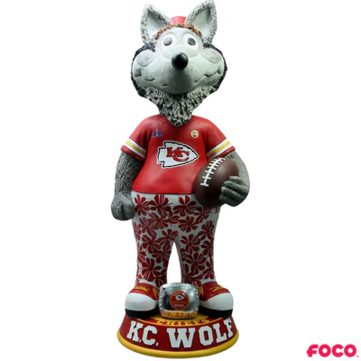 Kansas City Chiefs Super Bowl LVIII 58 Champions Bobbleheads - Image 22