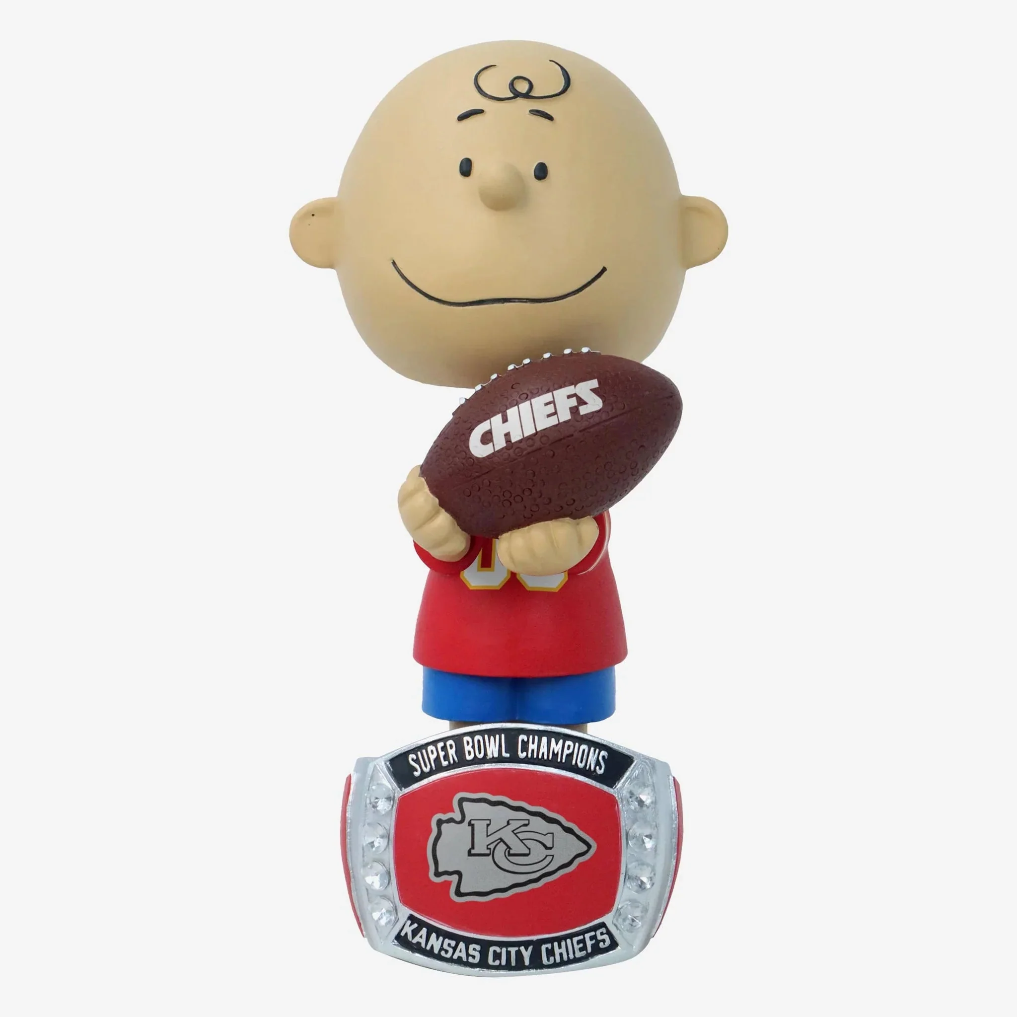 Kansas City Chiefs Peanuts Super Bowl LVIII Champions Ring Base - Image 2