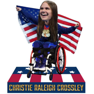 Christie Raleigh Crossley Bobblehead (Presale) - Image 2