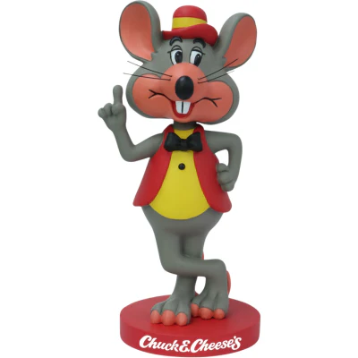 Chuck E. Cheese Vintage Bobbleheads (Presale) - Image 2