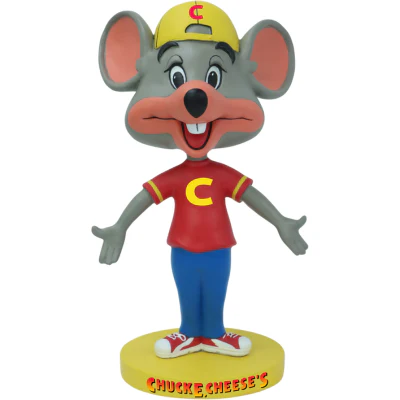 Chuck E. Cheese Vintage Bobbleheads (Presale) - Image 3