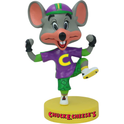 Chuck E. Cheese Vintage Bobbleheads (Presale) - Image 4