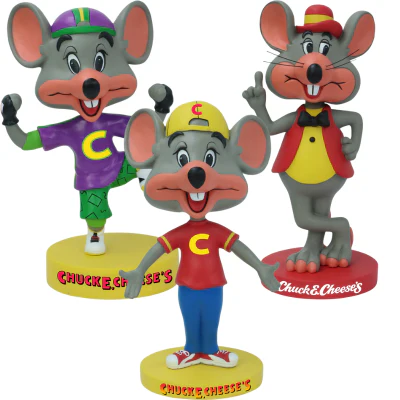 Chuck E. Cheese Vintage Bobbleheads (Presale) - Image 5