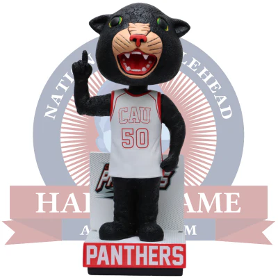 Petey the Panther Clark Atlanta Panthers Mascot Bobblehead