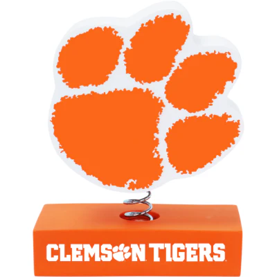 Clemson Tigers Bobble Logo - Image 2