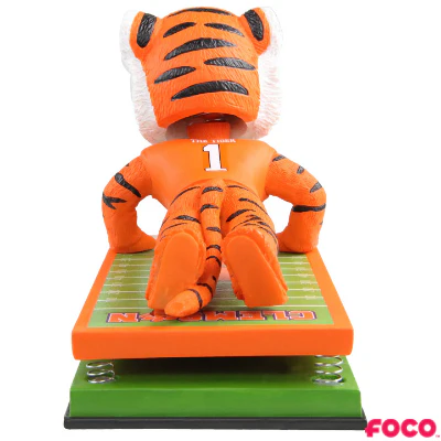 The Tiger Clemson Tigers Mascot Push-Up Bobblehead - Image 2