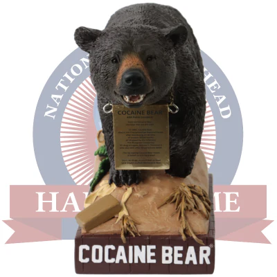Cocaine Bear Bobblehead