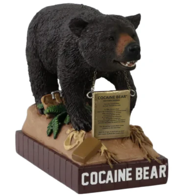 Cocaine Bear Bobblehead - Image 2