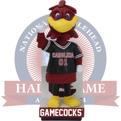Cocky South Carolina Gamecocks Mascot Bobblehead