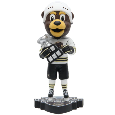 Coco the Bear Hershey Bears Mascot 2023 Calder Cup Champions Bobbleheads - Image 3