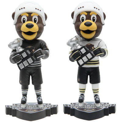 Coco the Bear Hershey Bears Mascot 2023 Calder Cup Champions Bobbleheads - Image 4