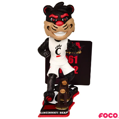 NCAA College Basketball National Champions Mascot Bobbleheads - Image 11