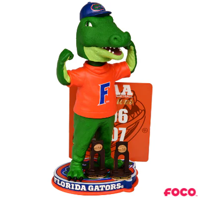 NCAA College Basketball National Champions Mascot Bobbleheads - Image 13
