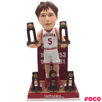 NCAA College Basketball National Champions Mascot Bobbleheads - Image 16