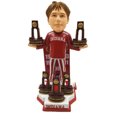 NCAA College Basketball National Champions Mascot Bobbleheads - Image 17