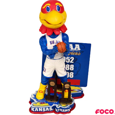 NCAA College Basketball National Champions Mascot Bobbleheads - Image 18