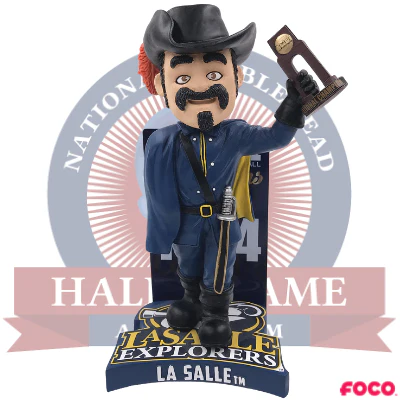 NCAA College Basketball National Champions Mascot Bobbleheads - Image 2