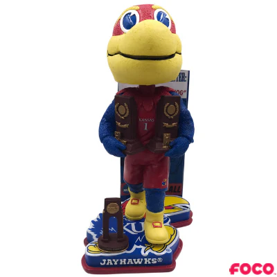 NCAA College Basketball National Champions Mascot Bobbleheads - Image 20