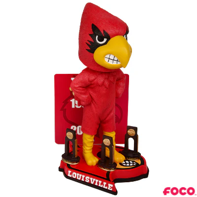 NCAA College Basketball National Champions Mascot Bobbleheads - Image 24