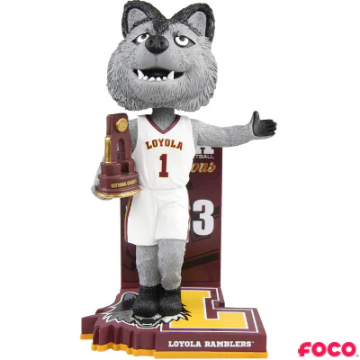 NCAA College Basketball National Champions Mascot Bobbleheads - Image 26