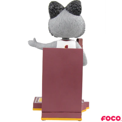 NCAA College Basketball National Champions Mascot Bobbleheads - Image 27