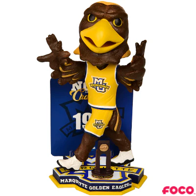 NCAA College Basketball National Champions Mascot Bobbleheads - Image 28