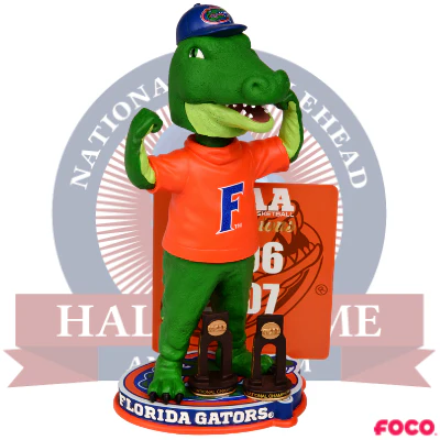 NCAA College Basketball National Champions Mascot Bobbleheads - Image 3