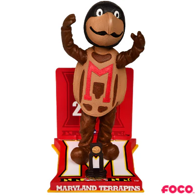 NCAA College Basketball National Champions Mascot Bobbleheads - Image 31