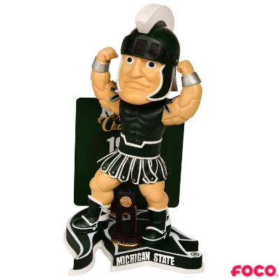NCAA College Basketball National Champions Mascot Bobbleheads - Image 32