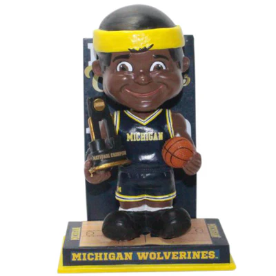 NCAA College Basketball National Champions Mascot Bobbleheads - Image 34