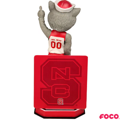 NCAA College Basketball National Champions Mascot Bobbleheads - Image 36