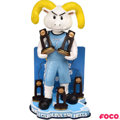 NCAA College Basketball National Champions Mascot Bobbleheads - Image 37