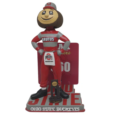 NCAA College Basketball National Champions Mascot Bobbleheads - Image 39