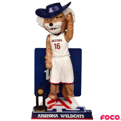 NCAA College Basketball National Champions Mascot Bobbleheads - Image 4