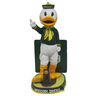 NCAA College Basketball National Champions Mascot Bobbleheads - Image 45