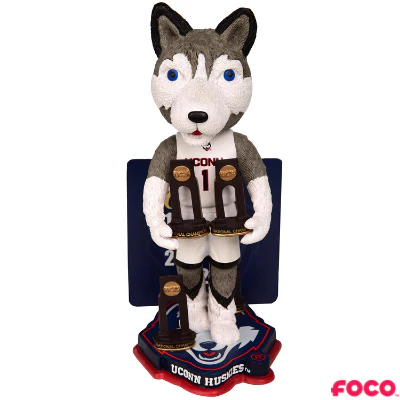 NCAA College Basketball National Champions Mascot Bobbleheads - Image 46