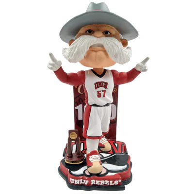 NCAA College Basketball National Champions Mascot Bobbleheads - Image 50