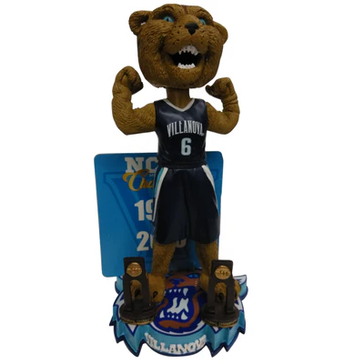 NCAA College Basketball National Champions Mascot Bobbleheads - Image 51